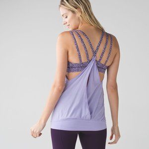 Lululemon Nouveau Limits Tank Lilac size 6